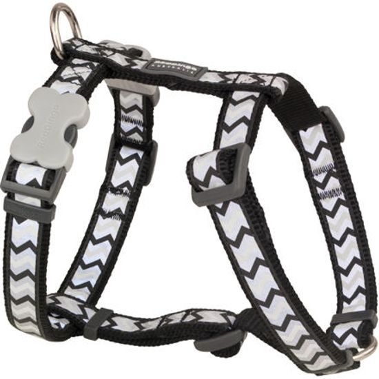 Red Dingo Postroj 1,2cm x 30-44cm reflexní