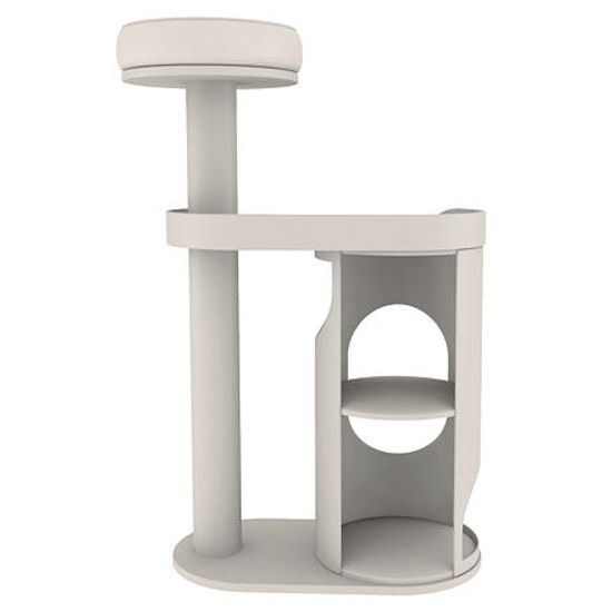 Trixie Škrabadlo FALCO s válcem a odpočívadlem 117cm sv,šedé/hnědé