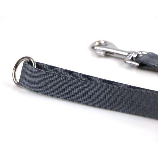 Aminela popruhové vodítko 25mm/140cm šedé