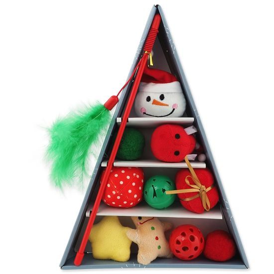 Magic Cat Hračka Winter Tale box Vánoční 11ks