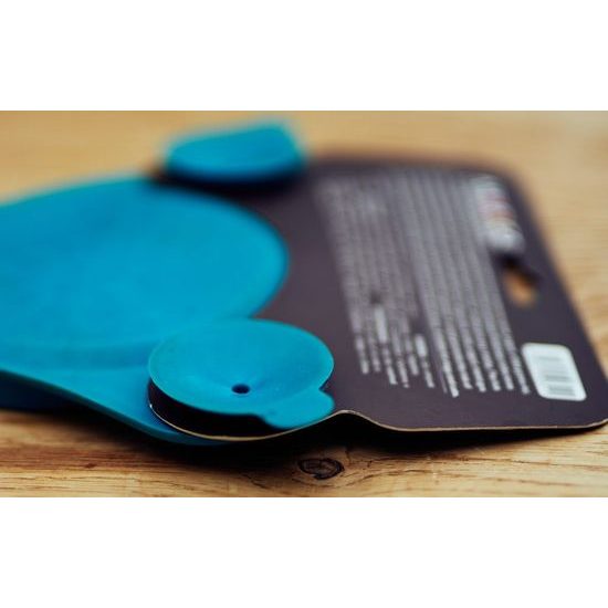 Amarago lízací podložka trojúhelník modrý