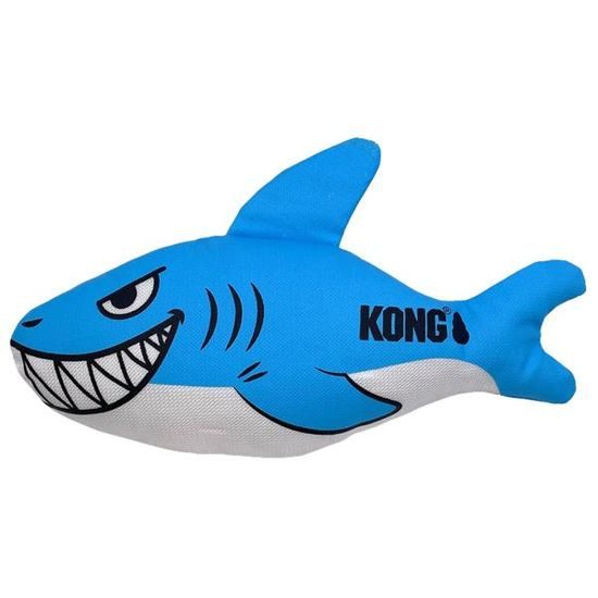 Kong Hračka plyšová Maxx Shark M