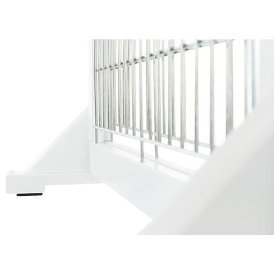 Trixie Posuvná bariéra pro psy 65-108x61x31 bílá