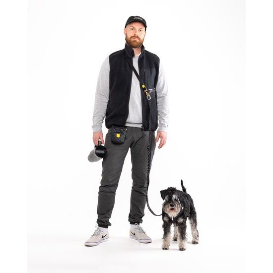 Woolly Wolf Roam Adjustable Leash