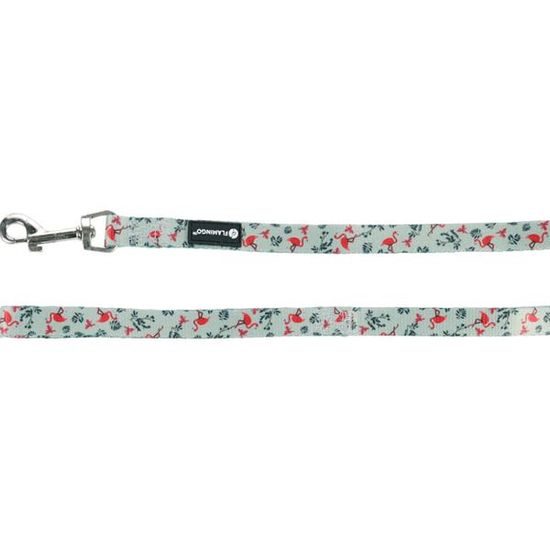 Flamingo Vodítko nylon Samar světle zelené 1,5x120 cm