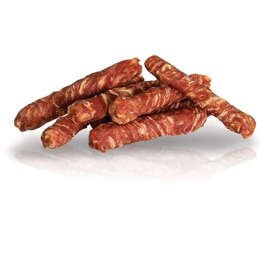 KidDog kachní steak na buvolí tyčince PREMIUM QUALITY 200 g dóza