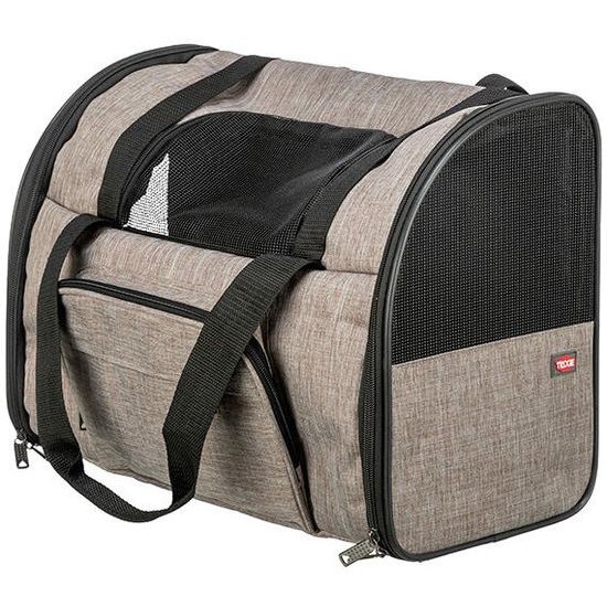 Trixie Transportní batoh SHIVA 41 x 30 x 21 cm do 8 kg hnědá/béžová