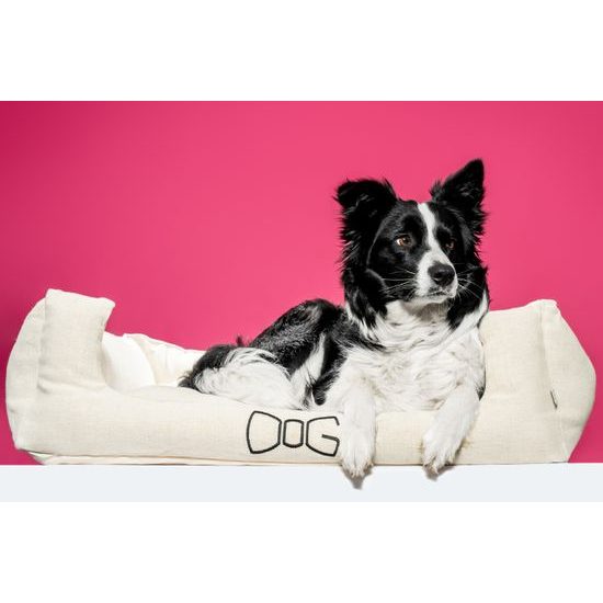 FUNKY DOG Ekologický lněný pelech pro psy