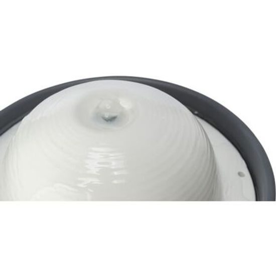 Trixie Vital Dome keramická fontánka na pití 1,5l/20x10x20cm šedá/bílá