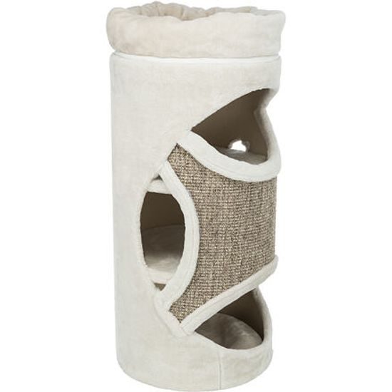 Trixie Škrábací válec pro kočky TOWER GRACIA béžový 38cm/85cm