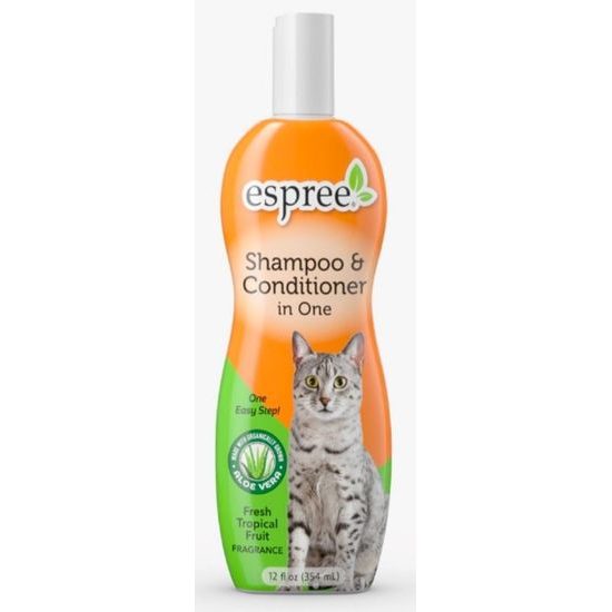 Espree šampon & kondicionér pro kočky 354ml