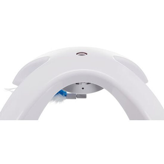 Trixie Feather Twister plastová hračka s pohyblivými peříčky 23x15x18cm