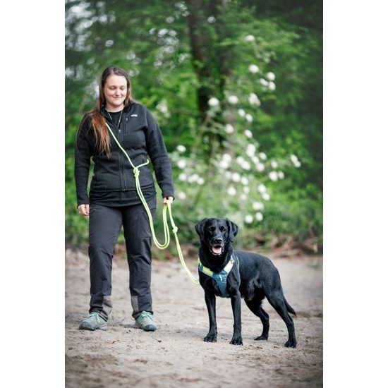 Woolly Wolf Long Rope Leash