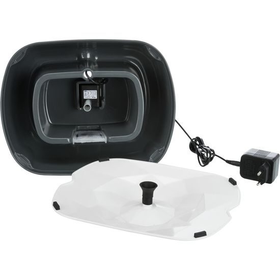 Trixie Pítko fontána Polygon melamin/silikon 2,5 l