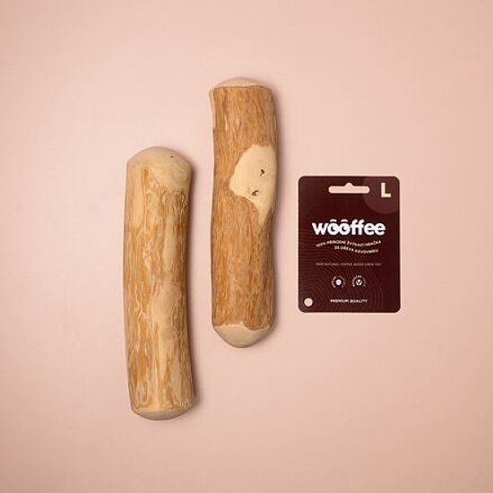Wooffee kávové dřevo L