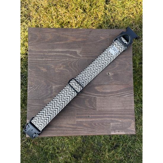 FUNKY DOG Široký 4cm obojek pro psa eco-friendly