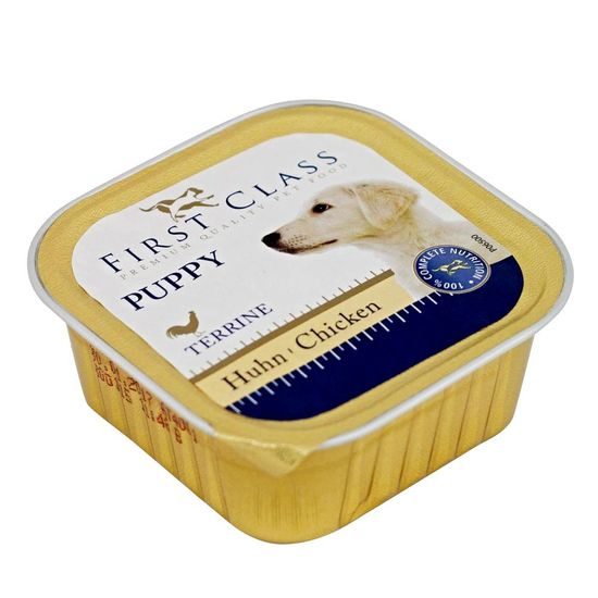 FIRST CLASS Puppy drůbeží paštika pro štěňata 150 g
