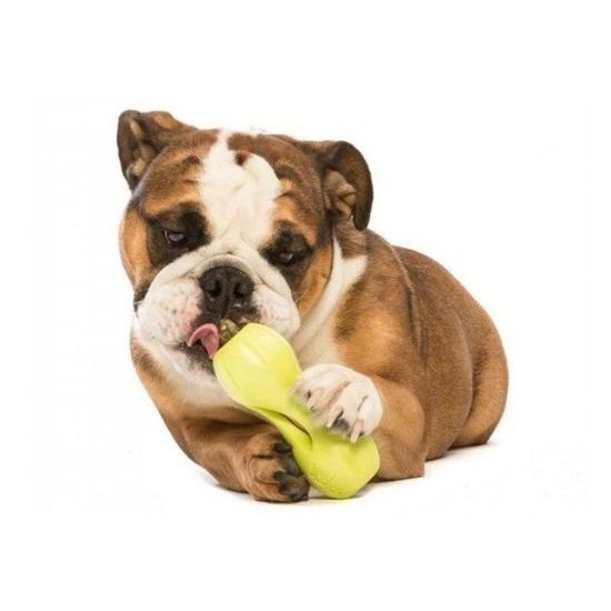 West Paw Qwizl odolná plnící hračka L Granny Smith