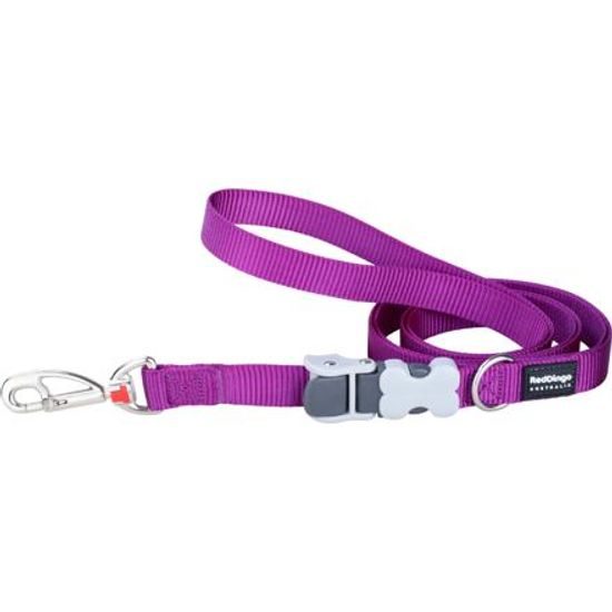 Red Dingo Vodítko SuperLead 15 mm x 1,8 m Fialová