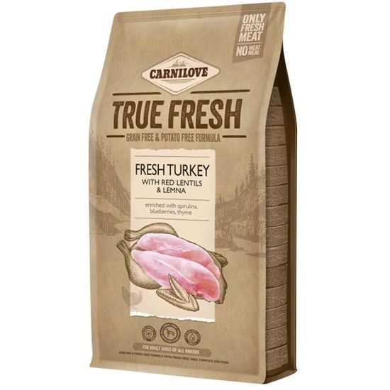 Carnilove Dog True Fresh Adult Turkey 4 kg