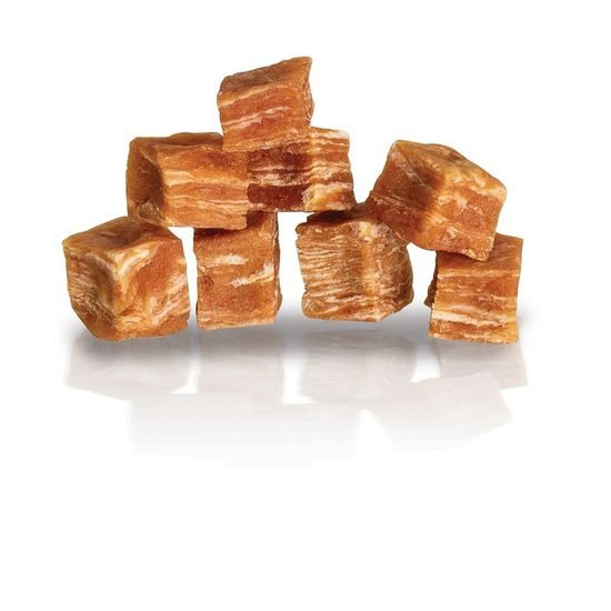 KidDog kuřecí masíčko v kostičce PREMIUM QUALITY 200 g dóza