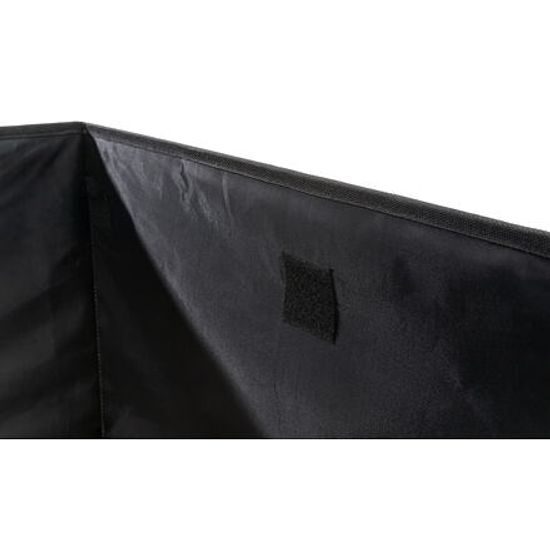 Trixie Domek/boudička KIMMY tkaná látka odnímatelné víko 72x40x40cm šedá