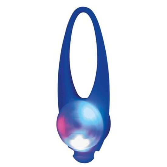 Trixie Blikací svítítko na obojek pro psy silikonové barevné