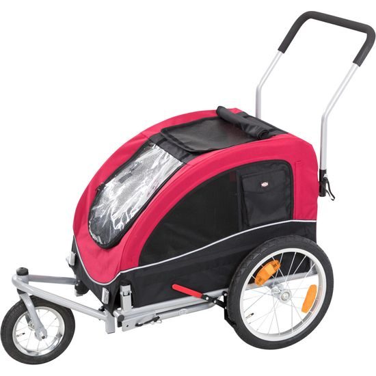 Trixie Přední kolo a držadlo k vozíku 12816 konverze na běhání