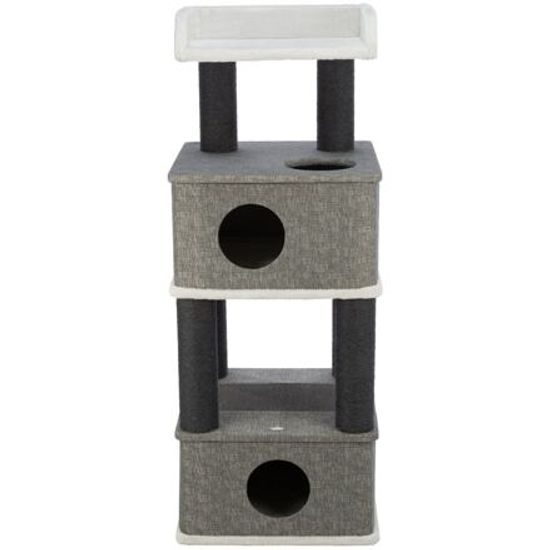 Trixie Škrabadlo ALMIRA 2 jeskyně odpočívadlo 128cm šedá