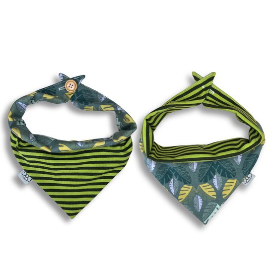 FUNKY DOG Zelený šátek pro psa