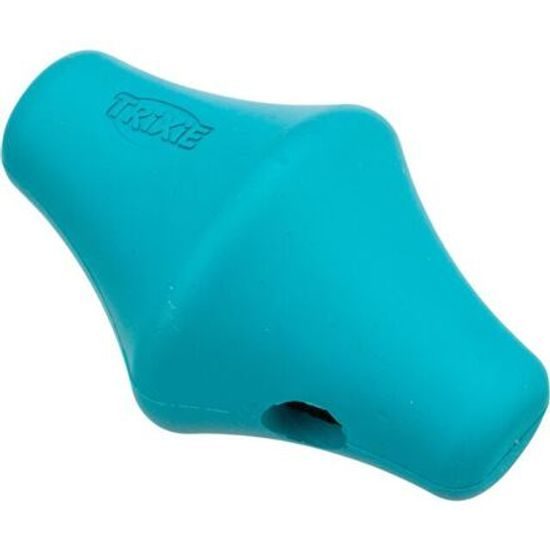 Trixie Snack Spinner hračka na pamlsky 12 cm přírodní guma petrolejová