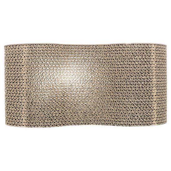 Trixie JUNIOR škrabací vlna karton 38x7x18cm světlá lila/mátová