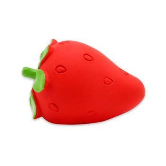 Akinu ČESKÝ LES Jahůdka latexová hračka pro psy 7 cm