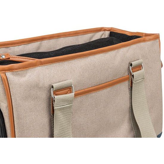 Trixie Transportní taška ELISA 20 x 26 x 41 cm písková