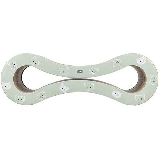 Trixie Škrabací vlna MIMI 48x16x22 cm šalvějová/šedá LIMITOVANÁ NABÍDKA