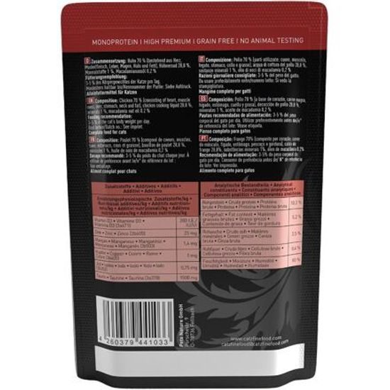 Catz finefood Kapsička CF Purr No.103 s kuřecím masem 85 g