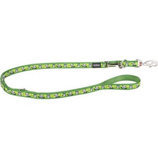 Red Dingo Vodítko RD přep. 25 mm x 2 m - Panda Green