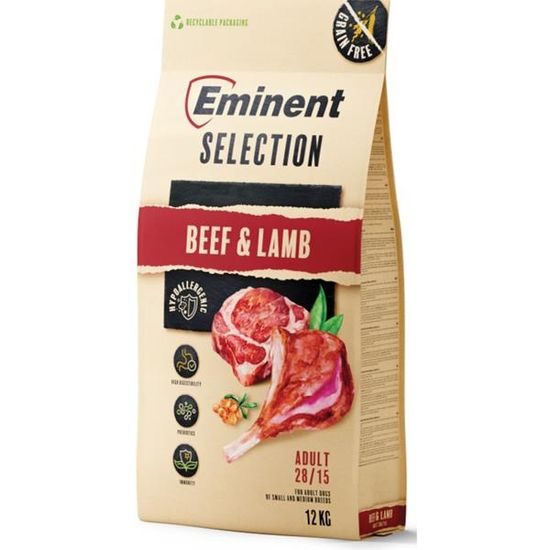 Eminent Selection Adult Beef&Lamb 12 kg