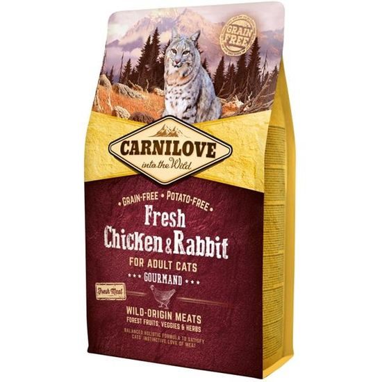Carnilove Cat Fresh Chicken & Rabbit 2kg