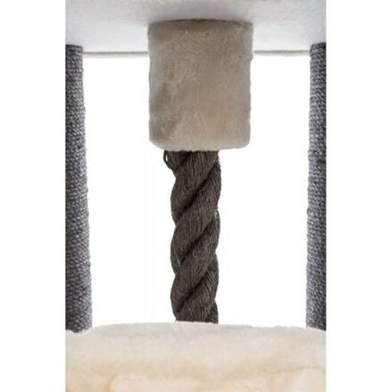 Trixie XXL škrábadlo HUMBERTO 174x68x68 krémová/šedá