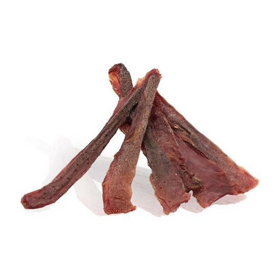 KidDog SUPER PREMIUM 100% hovězí jazyk tenké plátky 50 g