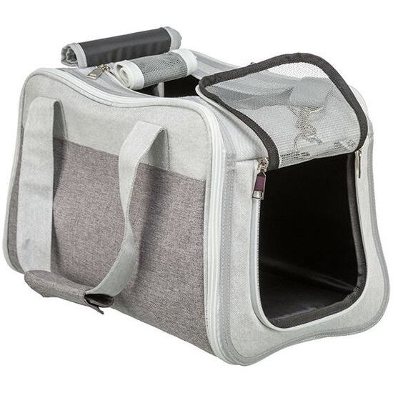 Trixie Transportní taška LIBBY 25 x 27 x 42 cm do 7 kg šedá