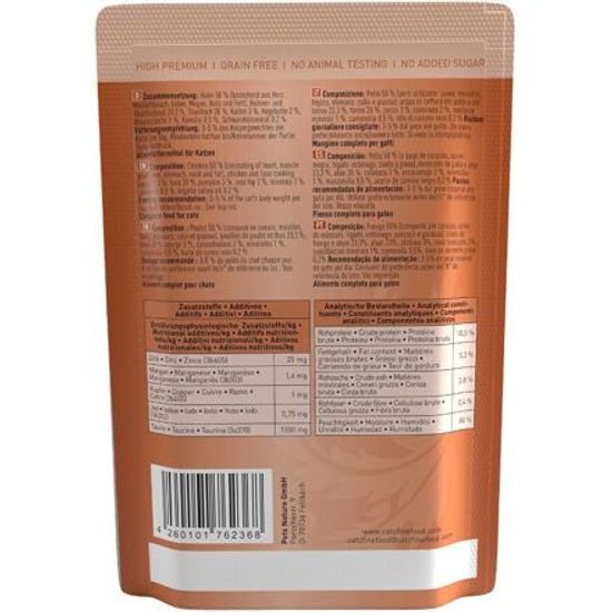 Catz finefood Kapsička CF No.25 s kuřecím masem a tuňákem 85 g