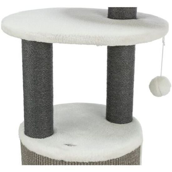 Trixie Škrabadlo MARCO 85cm kukaň podesta lůžko bílá/béžová