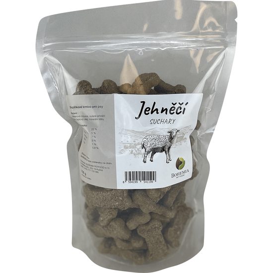 BOHEMIA Jehněčí suchary 750g