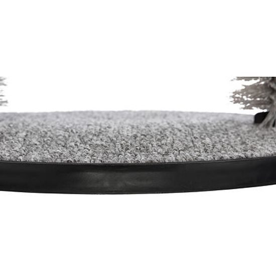 Trixie Masážní oblouk pro kočky 36x33cm šedý