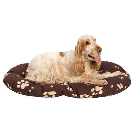 SE Polštář ovál bavlna Tlapka