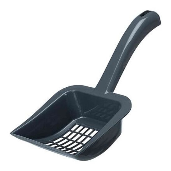 Trixie Plastová lopatka na trus se stojánkem na odložení L