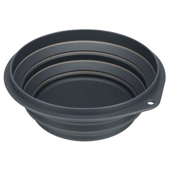 Trixie Cestovní silikonová miska sklapovací