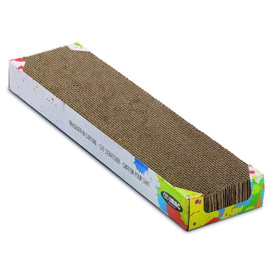 IMAC Kartonové škrabadlo pro kočky D 48 x Š 12 x V 5 cm